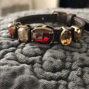 Touchstone crystal bracelet